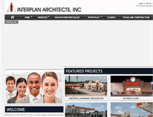 Tablet Screenshot of interplantexas.com